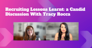 Tracy Rocca interview
