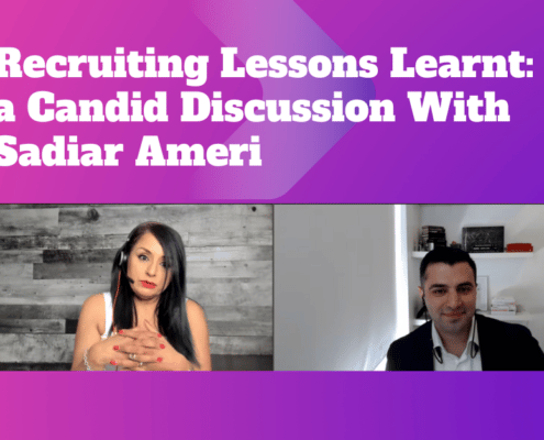 Sadiar Ameri - Recruiting Lessons Learnt